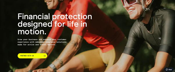 Embedded Insurance for Adventure & Travel Brands