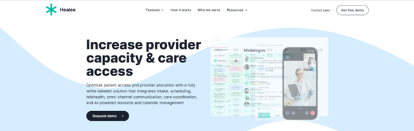 Healee – White-Label Telehealth That Scales